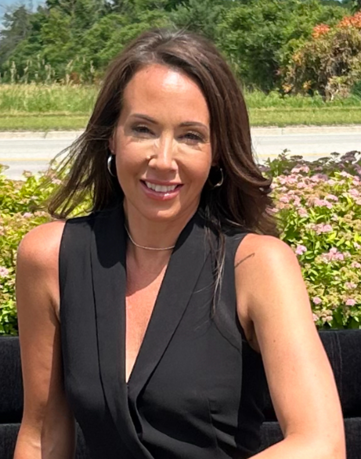 Coriane, Registered Dental Hygienist and owner of Advanced Teeth Whitening